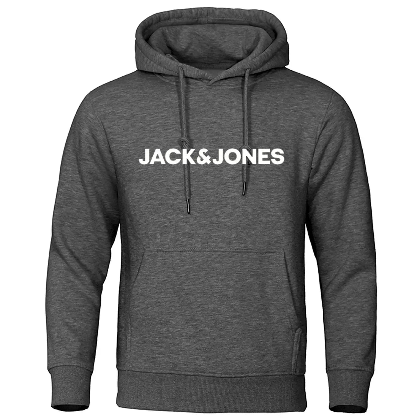 Sweat-shirt à capuche décontracté pour homme 20245, confortable et imprimé