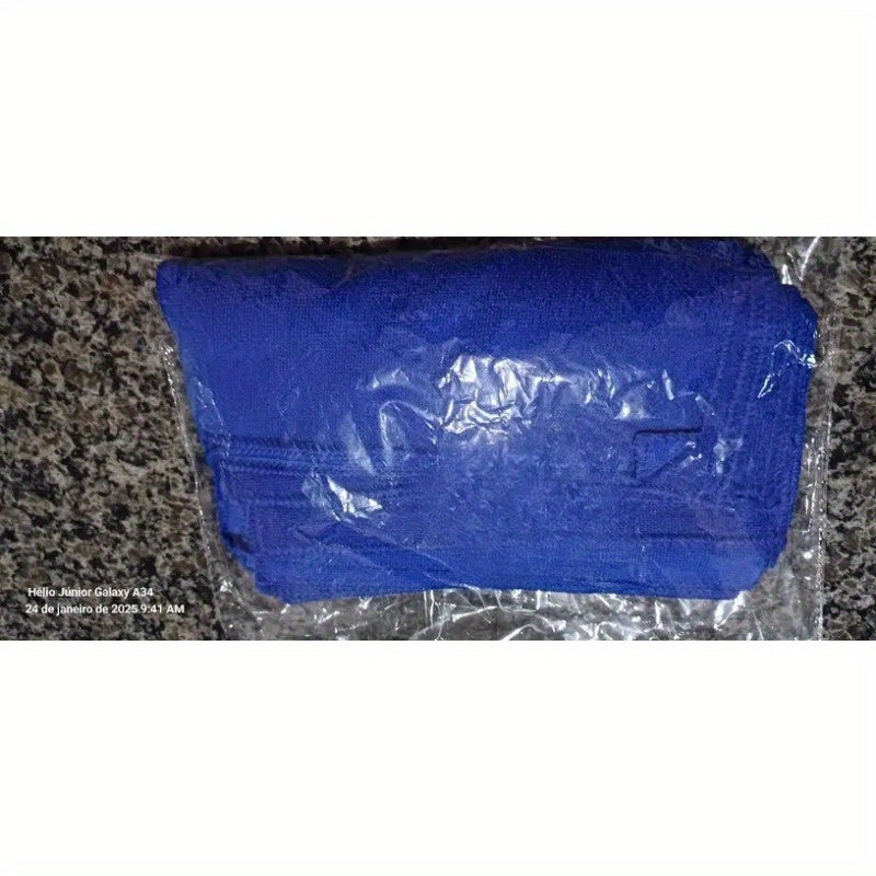 10pcs of Ultra Soft Microfiber Towels - Super Absorbent, Suitable for Car Cleaning, Detail Maintenance, And Home Cleaning (Blue), Used for Car Washing, Drying, And Care